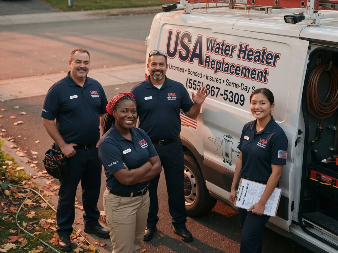 Water Heater Replacement company in Hellertown, PA